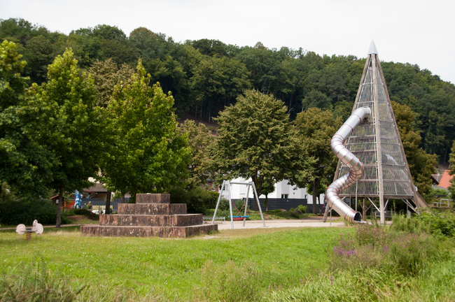 Spielplatz für die Kinder